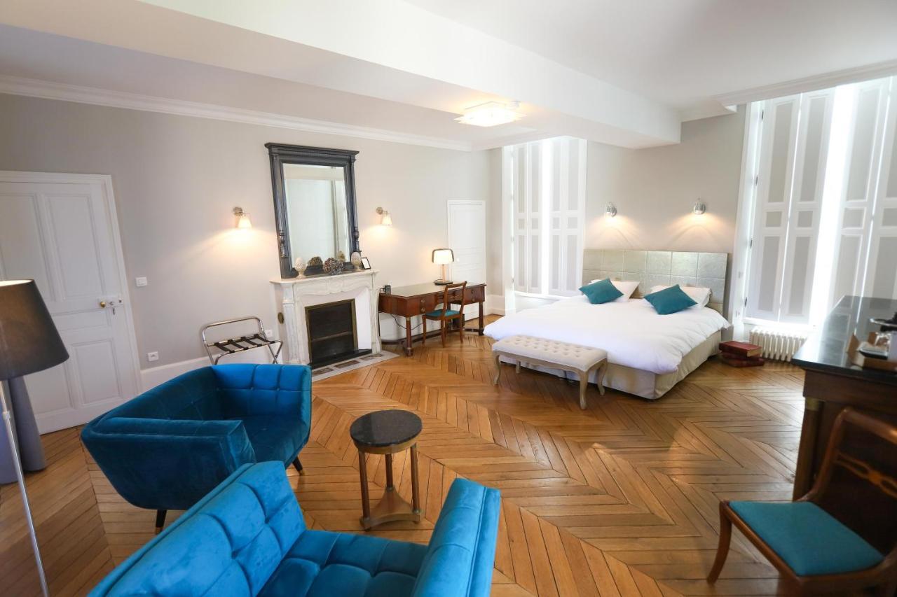 Demeure Des Cordeliers Avec Parking Prive Bed and Breakfast Blois Eksteriør billede