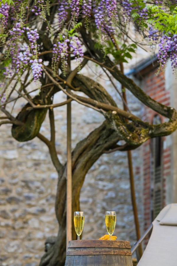 Demeure Des Cordeliers Avec Parking Prive Bed and Breakfast Blois Eksteriør billede