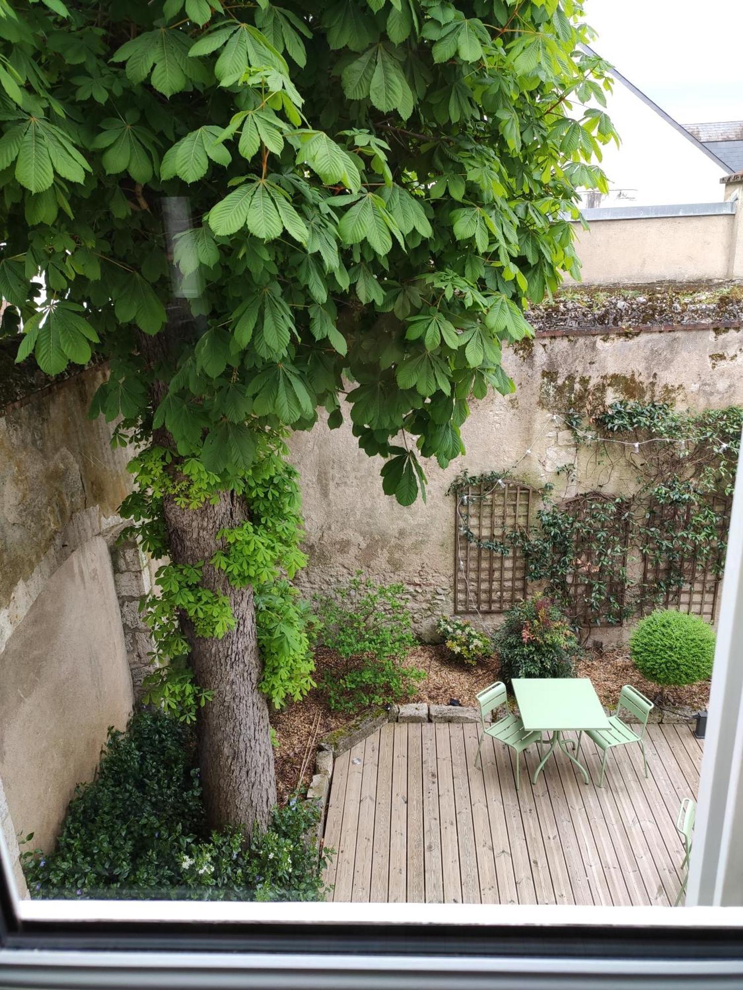 Demeure Des Cordeliers Avec Parking Prive Bed and Breakfast Blois Eksteriør billede